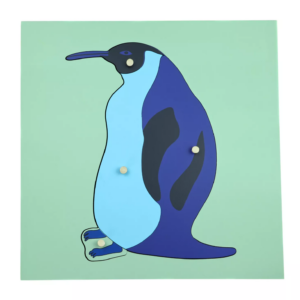 Moyo Montessori Moyo Montessori Puzzle - tučňák