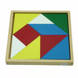 Moyo Montessori Moyo Montessori Puzzle - tvary