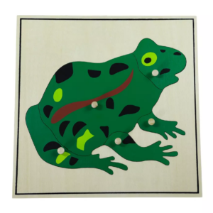 Moyo Montessori Moyo Montessori Puzzle - žába