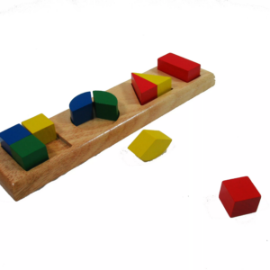Moyo Montessori Moyo Montessori Různobarevné cihly