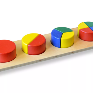 Moyo Montessori Moyo Montessori Různobarevné kruhové cihly