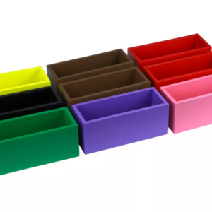 Moyo Montessori Moyo Montessori Stojánky na karty s gramatickými symboly