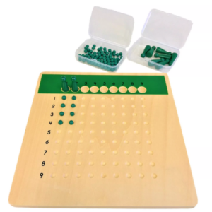 Moyo Montessori Moyo Montessori Tabulka pro dělení
