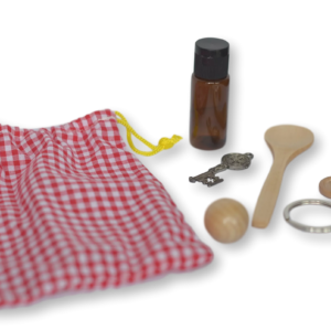 Moyo Montessori Moyo Montessori Tajemný sáček - drobné předměty