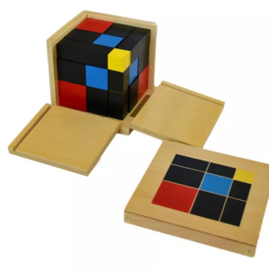 Moyo Montessori Moyo Montessori Trinomická krychle