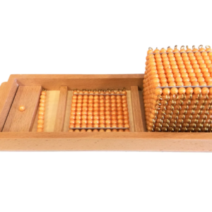 Moyo Montessori Moyo Montessori Úvodní podnos k perlovému materiálu
