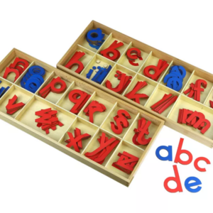 Moyo Montessori Moyo Montessori Velká pohyblivá abeceda