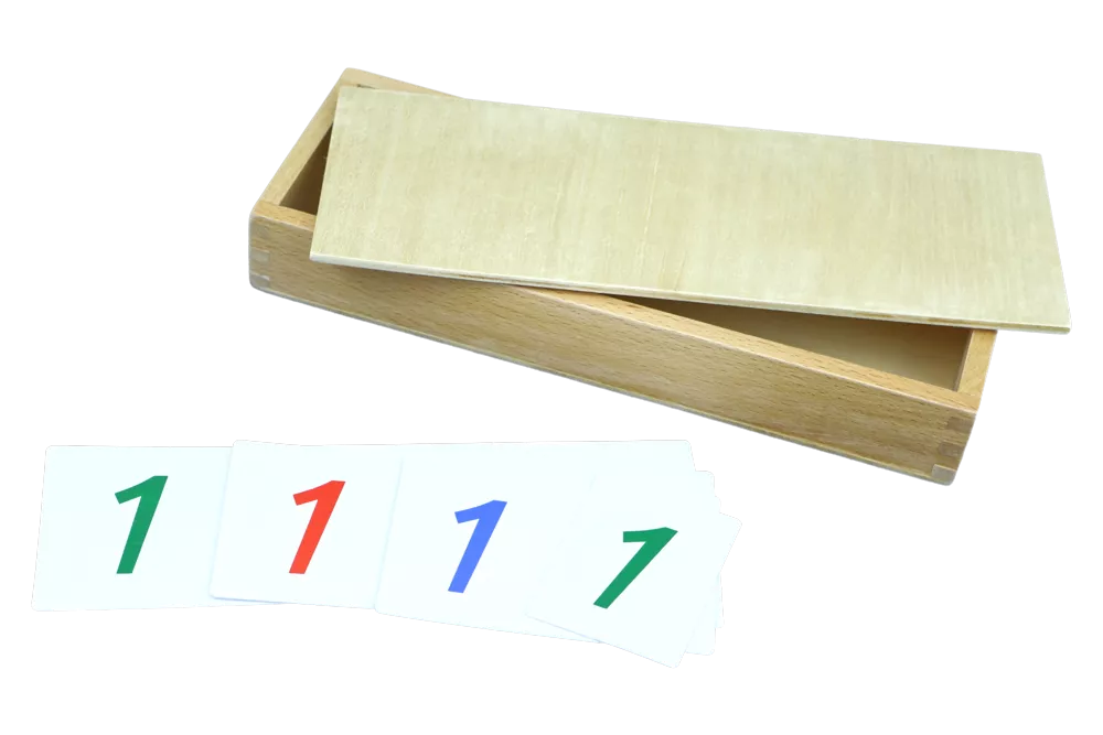 Moyo Montessori Moyo Montessori Velké číslice k perlovému materiálu - Obrázek 2