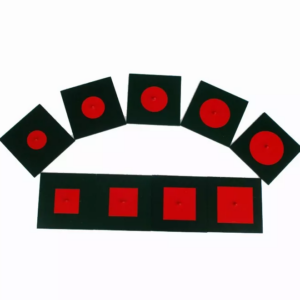Moyo Montessori Moyo Montessori Vepsané a soustředné kovové tvary