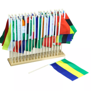 Moyo Montessori Moyo Montessori Vlajky Afriky
