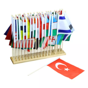 Moyo Montessori Moyo Montessori Vlajky Asie