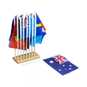 Moyo Montessori Moyo Montessori Vlajky Austrálie