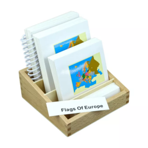 Moyo Montessori Moyo Montessori Vlajky Evropy - třísložkové karty
