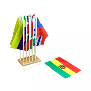 Moyo Montessori Moyo Montessori Vlajky Jižní Ameriky