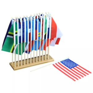 Moyo Montessori Moyo Montessori Vlajky Severní Ameriky