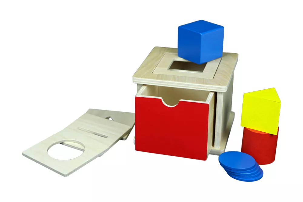 Moyo Montessori Moyo Montessori Vyměnitelný box na vkládání - Obrázek 2