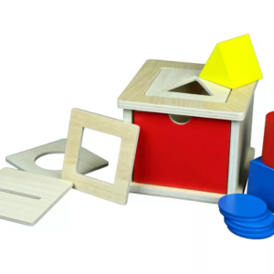 Moyo Montessori Moyo Montessori Vyměnitelný box na vkládání