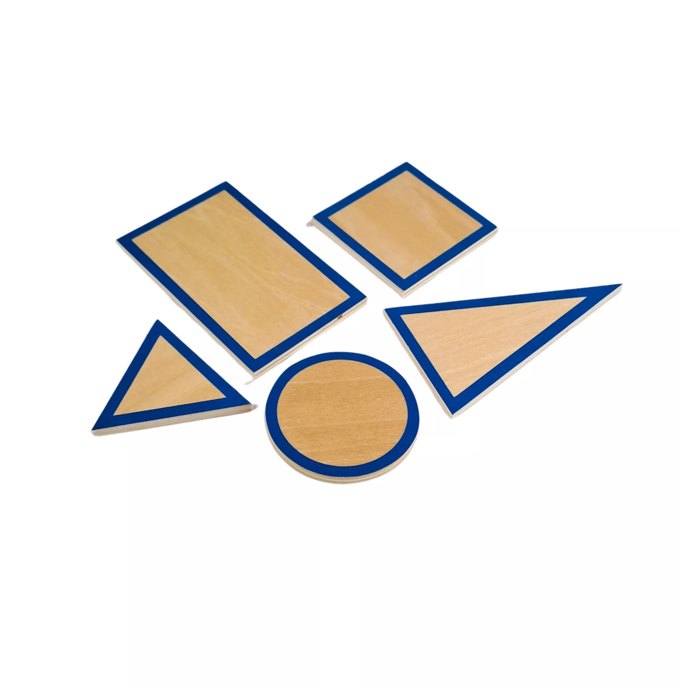 Moyo Montessori Moyo Montessori Základny pro geometrická tělesa - Obrázek 2