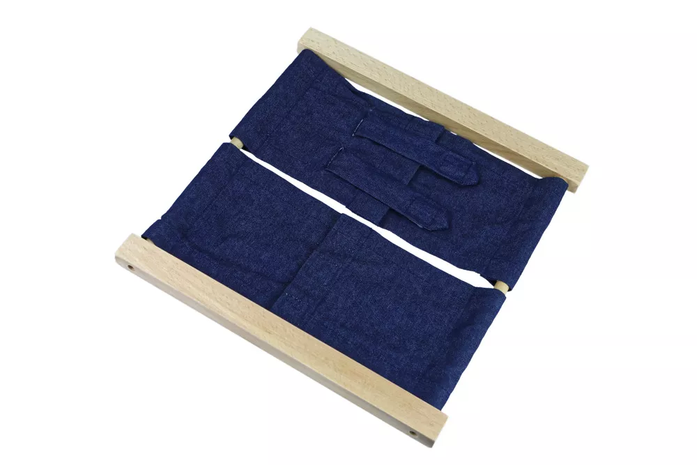 Moyo Montessori Moyo Montessori Zapínací rám - suchý zip - Obrázek 2