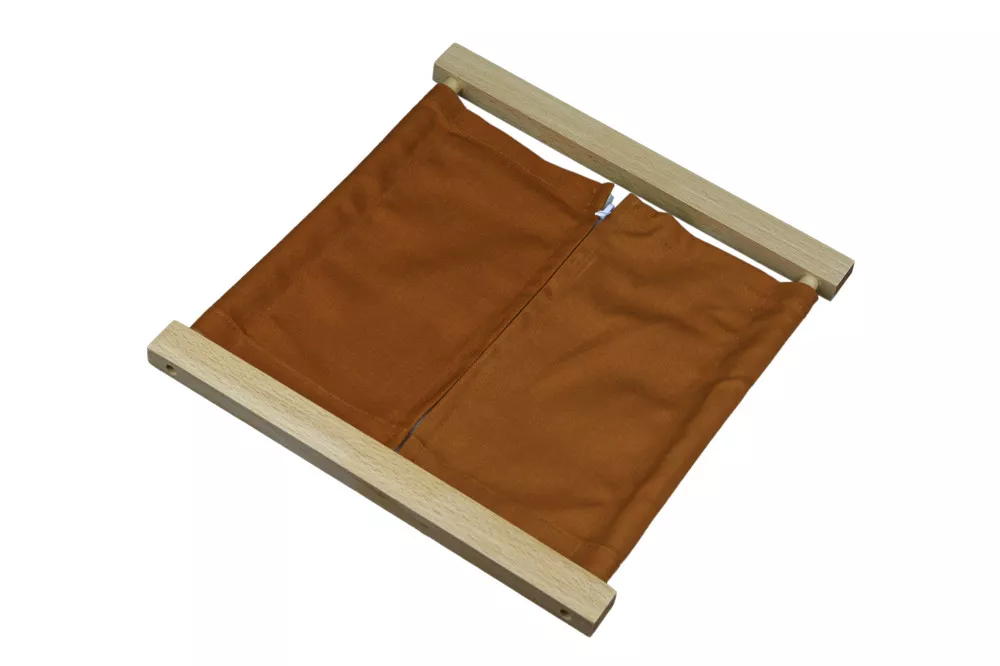 Moyo Montessori Moyo Montessori Zapínací rám - zip - Obrázek 2