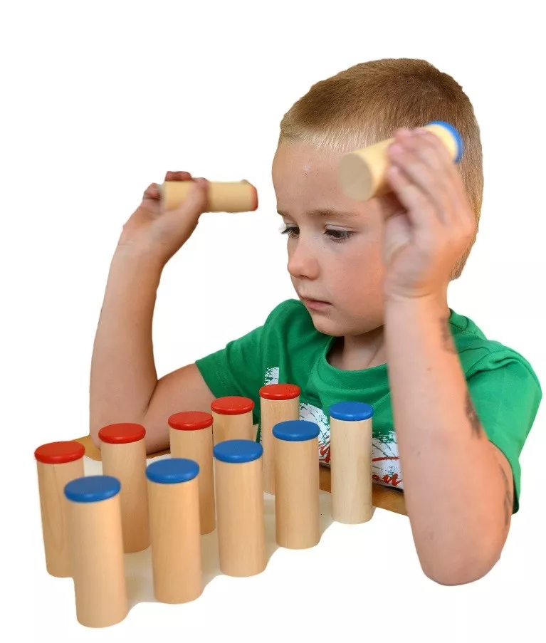 Moyo Montessori Moyo Montessori Zvukové válečky - Obrázek 2