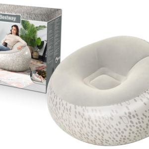 Nafukovací křeslo Bestway 75052 šedé