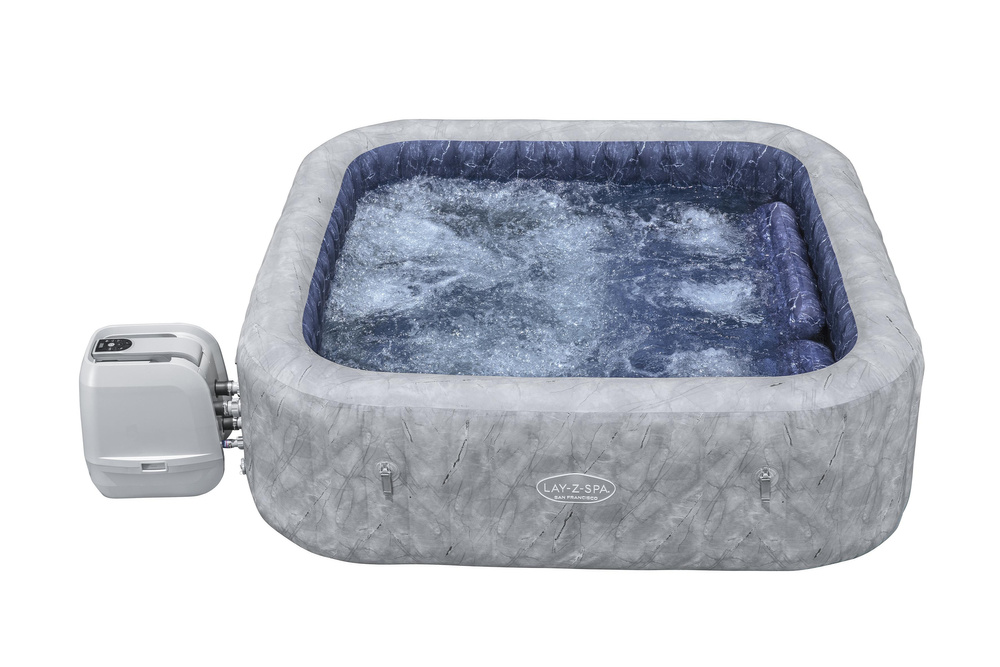 Nafukovací lázně Spa San-Francisco pro 7 osob 230 x 230 x 71 cm Bestway 6001Q - Obrázek 2