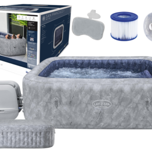 Nafukovací lázně Spa San-Francisco pro 7 osob 230 x 230 x 71 cm Bestway 6001Q
