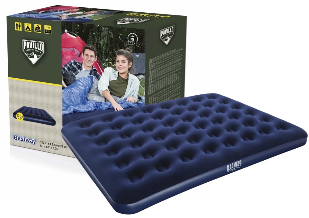 Nafukovací matrace 203 x 152 x 22 cm Bestway 67003