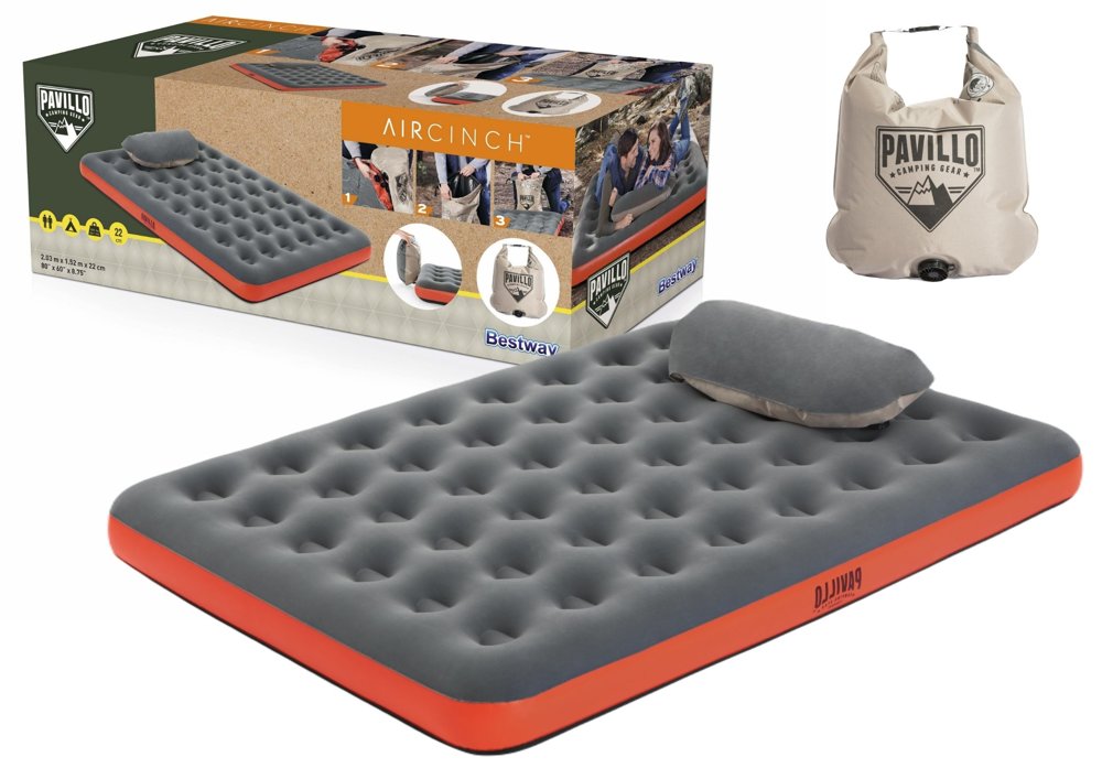 Nafukovací matrace Bestway 203x152x22 cm