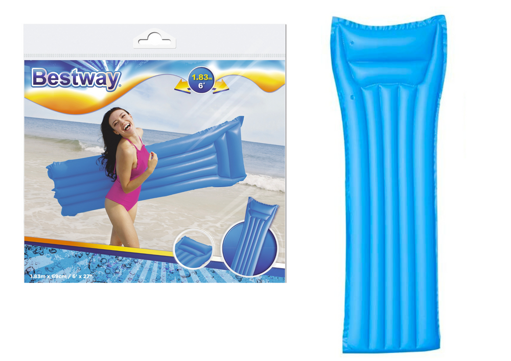 Nafukovací matrace na plavání 183 x 69 cm Bestway 44007 modrá