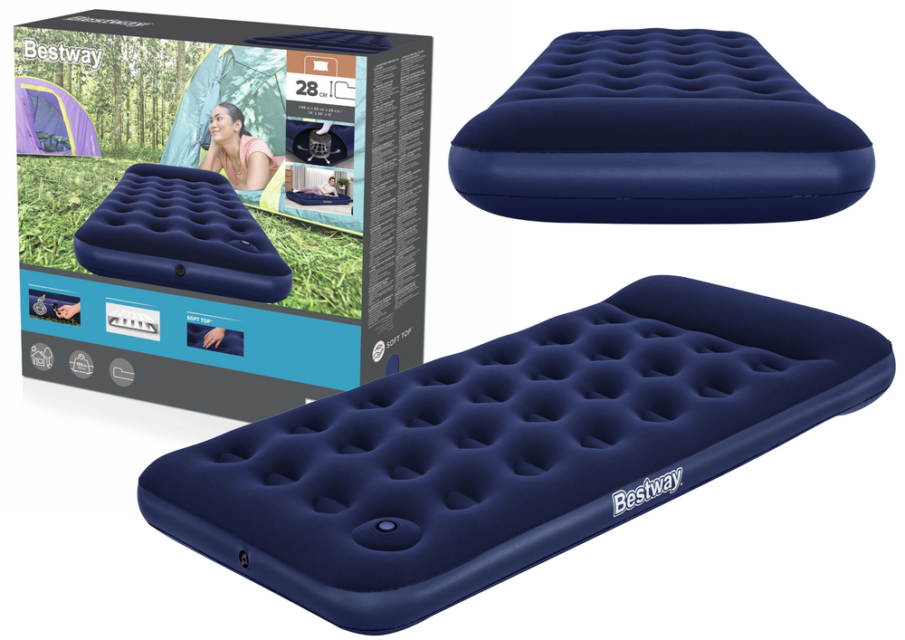 Nafukovací matrace pro jednu osobu 188 x 99 x 28 cm Bestway 67224