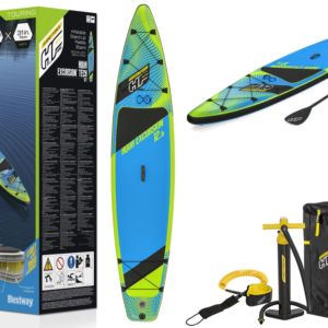 Nafukovací paddleboard s příslušenstvím Bestway 65373 Aqua Excursion 381 cm