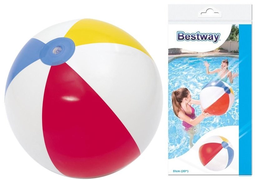 Nafukovací plážový míč pro děti 51 cm Bestway