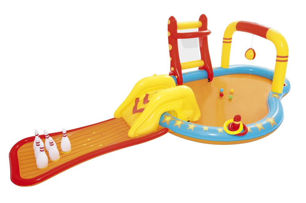 Nafukovací vodní hřiště Bestway 435x213x117 cm - Obrázek 2