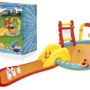 Nafukovací vodní hřiště Bestway 435x213x117 cm