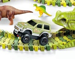 Náhradní autíčko pro Dinosauří autodráhu 240 dílků S-XC256A