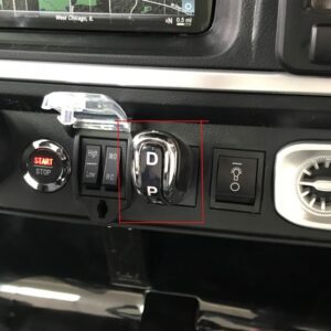 Náhradní díl řadící páka do elektrických vozítek