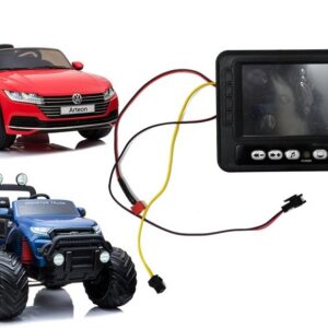 Náhradní hudební LCD panel MP4 pro Ford Ranger Monster DK-550 Arteon