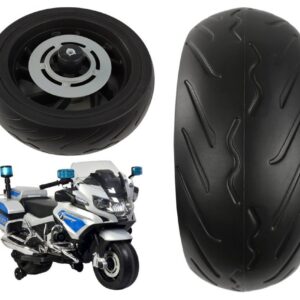 Náhradní kolo EVA na elektrickou motorku BMW R1200 přední