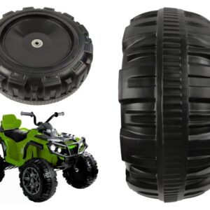Náhradní kolo EVA pro BDM0909 BDM0906 quad s adaptérem přední