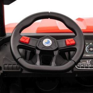 Náhradní volant na elektrické autíčko Farmer Truck  XMX623