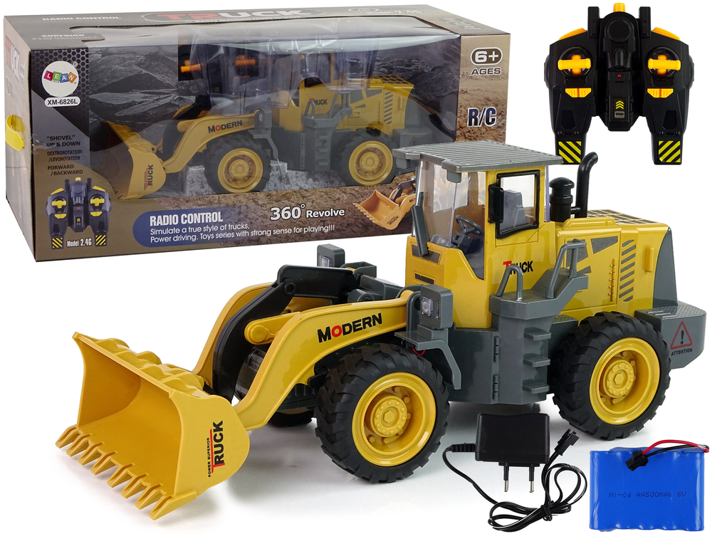 Nakladač na dálkové ovládání R/C 1:16
