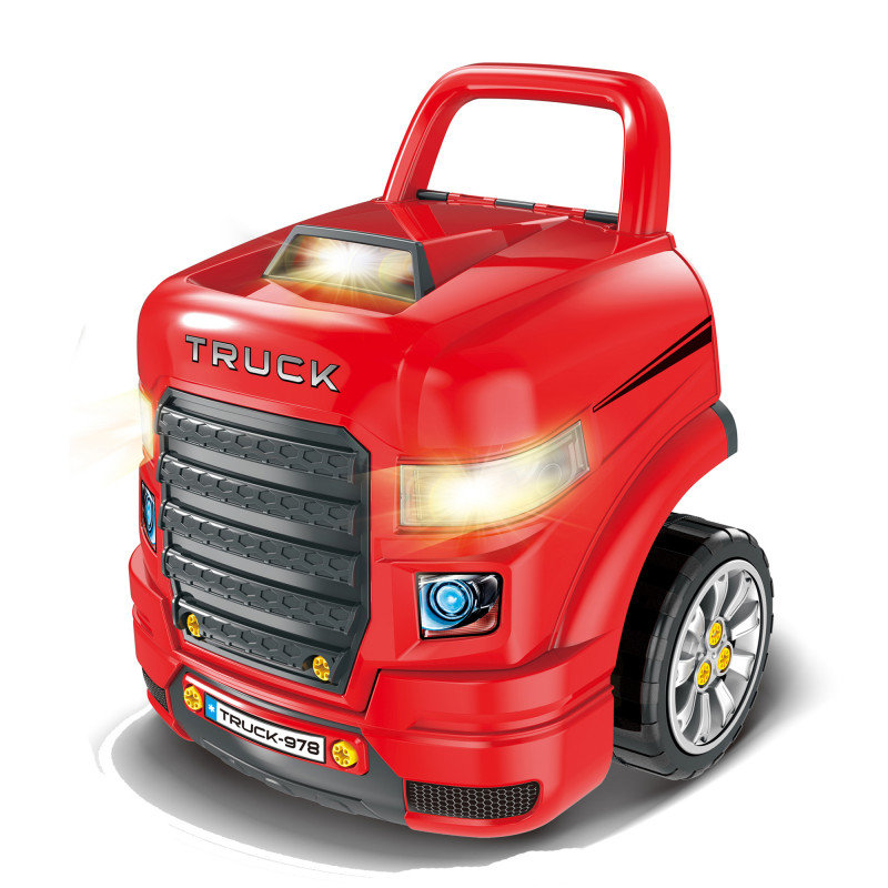 Nákladní auto pro malého automechanika - Obrázek 2