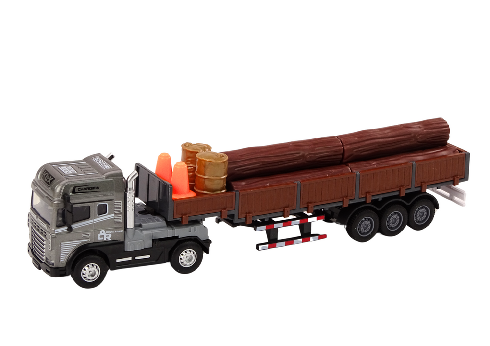 Nákladní auto s přívěsem a doplňky 1:24 - Obrázek 2