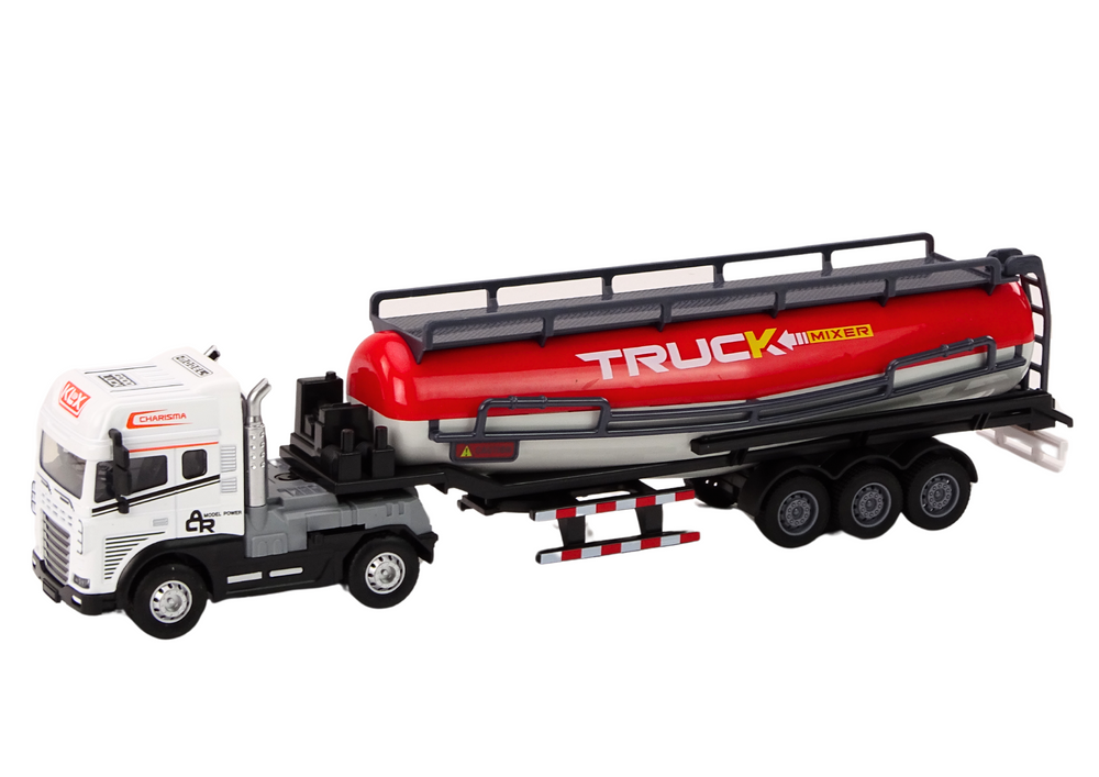 Nákladní auto s přívěsem cisterna TIR 1:24 světelné a zvukové efekty - Obrázek 2