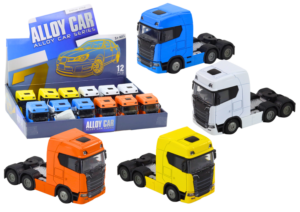 Nákladní automobil bez přívěsu 1:32 s efekty