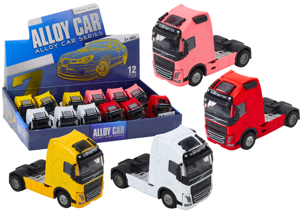Nákladní automobil bez přívěsu 1:32 s efekty