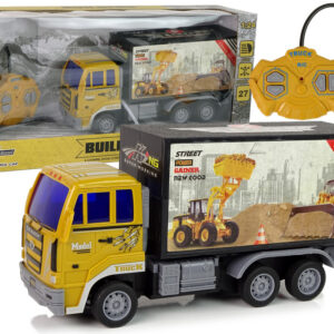 Nákladní automobil na dálkové ovládání 1:24 žlutý
