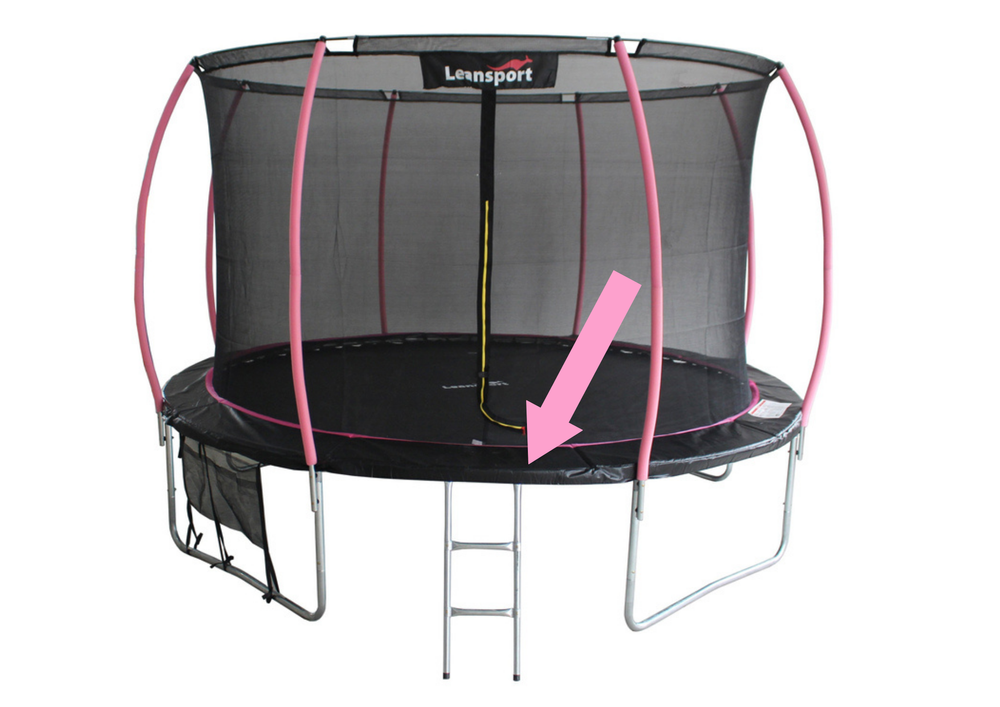 Ochranný pružinový kryt k trampolínám 183 cm
